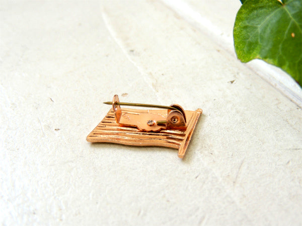 【アメリカ星条旗】2個セット・USA・フラッグ・国旗柄・デッドストック・ブローチ・バッジ