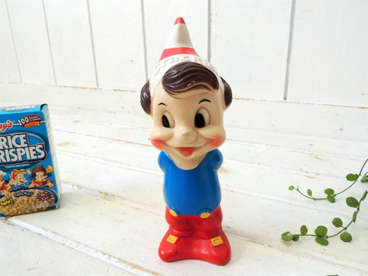 【Crackle】ケロッグ・クラックル・ヴィンテージ・ソフビ・70'sヴィンテージ・ドール/人形