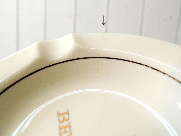 【BEL AIR】ミッドセンチュリー・モダンデザイン・ホテル・アドバタイジング・ヴィンテージ灰皿