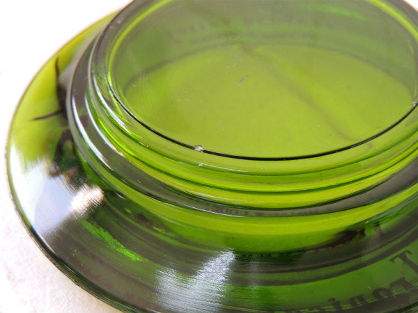 【トロピカーナ・ラスベガス・カジノホテル】57's~ヴィンテージ・アドバタイジング・灰皿・緑ガラス