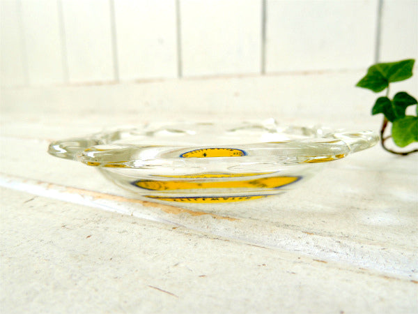 【GOLD SPOT DAIRY】1950〜60s・ガラス・ビンテージ・アドバタイジング・灰皿