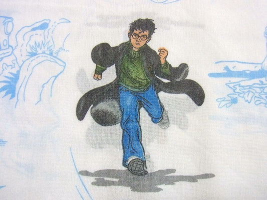 【ハリーポッター】キャラクター生地・ユーズドシーツ(フラット)　USA