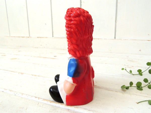 【ラガディ アン】ヴィンテージ・コインバンク/貯金箱/PLAY PAL PLASTICS