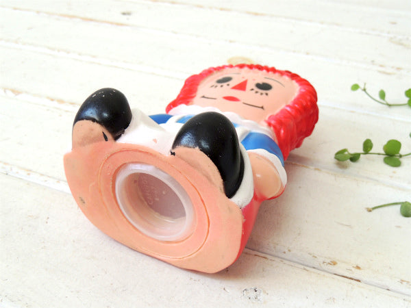 【ラガディ アン】ヴィンテージ・コインバンク/貯金箱/PLAY PAL PLASTICS