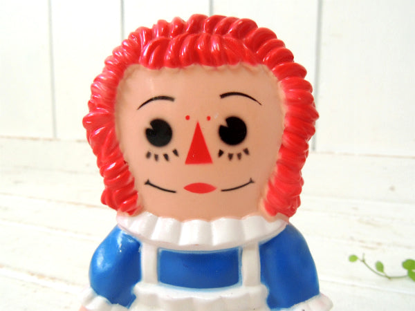 【ラガディ アン】ヴィンテージ・コインバンク/貯金箱/PLAY PAL PLASTICS