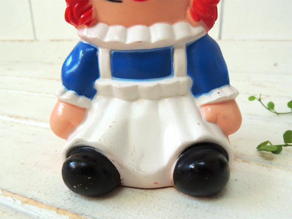 【ラガディ アン】ヴィンテージ・コインバンク/貯金箱/PLAY PAL PLASTICS