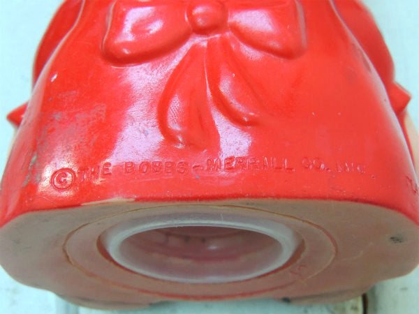 【ラガディ アン】ヴィンテージ・コインバンク/貯金箱/PLAY PAL PLASTICS