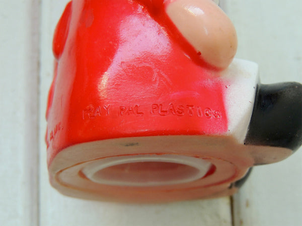 【ラガディ アン】ヴィンテージ・コインバンク/貯金箱/PLAY PAL PLASTICS