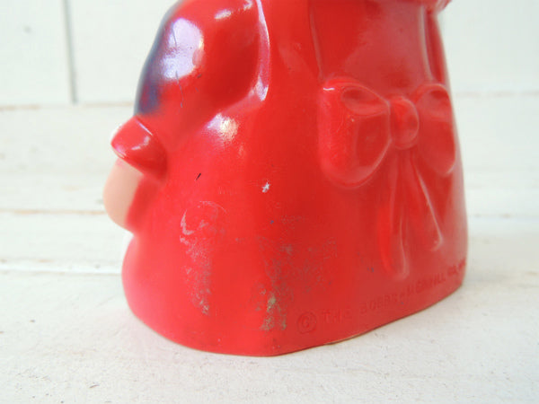 【ラガディ アン】ヴィンテージ・コインバンク/貯金箱/PLAY PAL PLASTICS