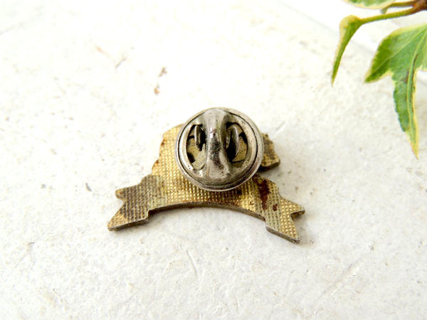 【グリズリー/カリフォルニア州/ベア/熊】ヴィンテージ・ピンズ・アクセサリー・USA