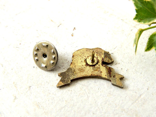 【グリズリー/カリフォルニア州/ベア/熊】ヴィンテージ・ピンズ・アクセサリー・USA