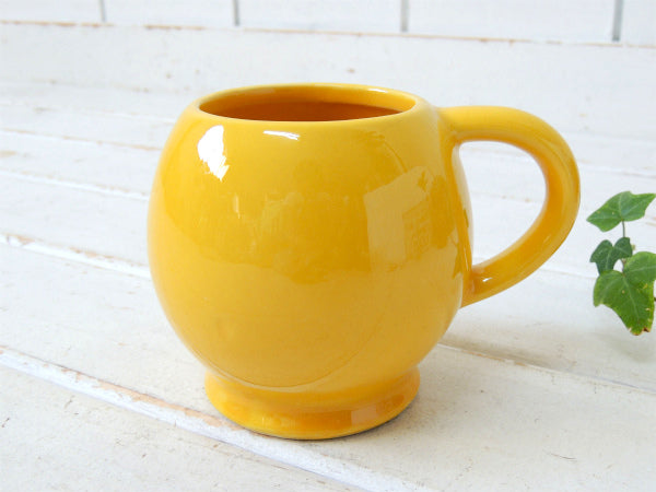 【McCoy】マッコイ・70年代・ハッピーフェイス・陶器製・ヴィンテージ・マグカップ/スマイルマグ