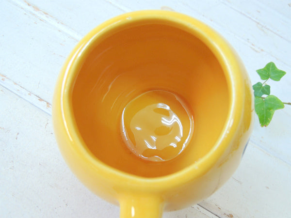 【McCoy】マッコイ・70年代・ハッピーフェイス・陶器製・ヴィンテージ・マグカップ/スマイルマグ