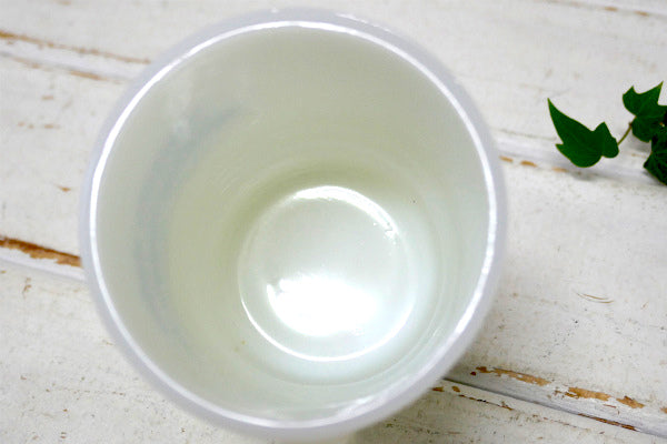 【FireKing】オレゴン州・ファイヤーキング・スタッキング・マグカップ・アドマグ・コーヒーマグ