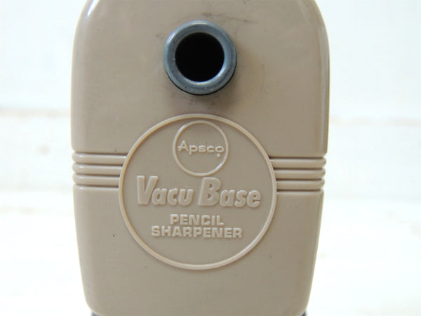 APSCO・1965's バキュームタイプ・ヴィンテージ・ペンシルシャープナー 鉛筆削り　USA