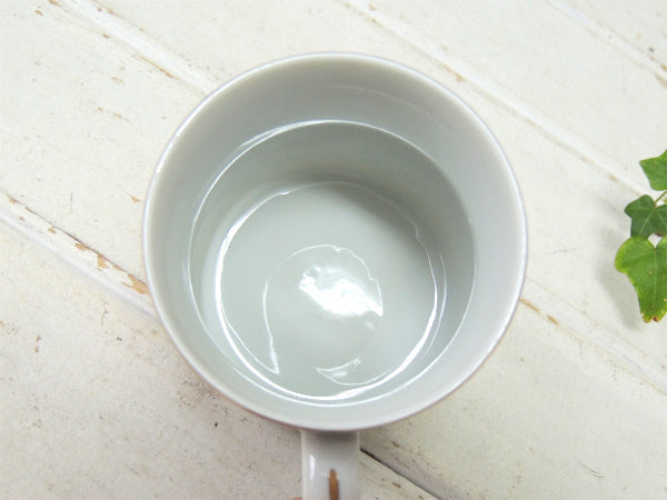 【ふしぎの国のアリス】ディズニーランド・70'sヴィンテージ・陶器製・マグカップ/食器/里返り品