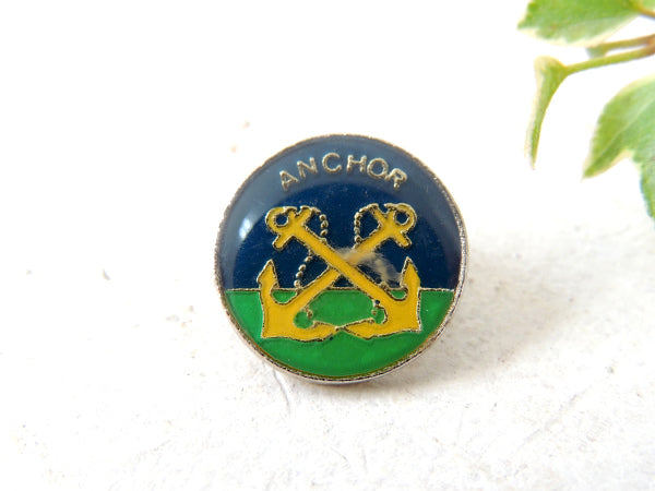 【ANCHORモチーフ・イカリ柄】ヴィンテージ・ピンズ・アクセサリー・USA