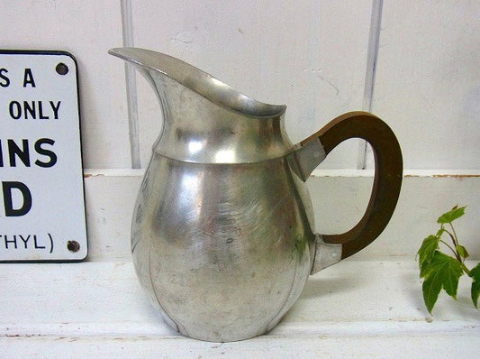 北欧デザイン・ノルウェー・ピューター製・ピッチャー/水差し