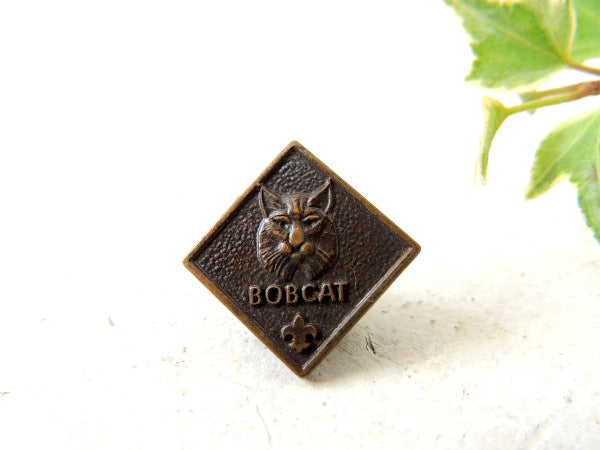 ボーイスカウト BOY SCOUTS OF AMERICA ネコ ビンテージ ピンズ アクセサリー