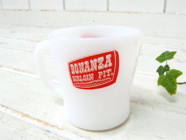 【フェデラル】BONANZA・ボナンザ サーロインピット・ヴィンテージ・マグカップ/食器/アドマグ