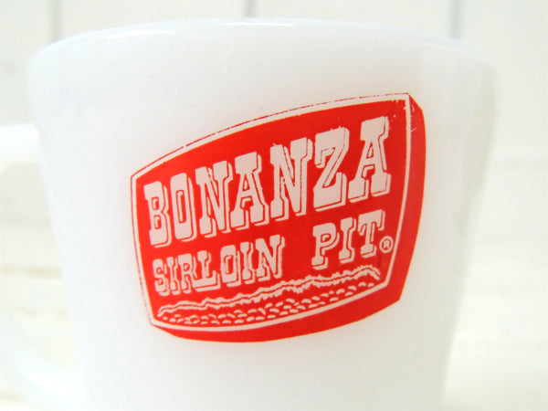 【フェデラル】BONANZA・ボナンザ サーロインピット・ヴィンテージ・マグカップ/食器/アドマグ