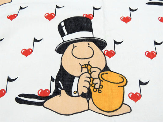 ジギー Sears シアーズ アメコミ コミック 1985年 ヴィンテージ カーテン 生地 USA キャラクター