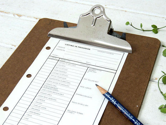 【CHARLES LEONARD】クリップボード・バインダー・ステーショナリー・文房具・USA