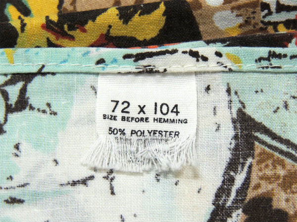 【NFL】アメリカンフットボール柄・ヴィンテージ・ユーズドシーツ(フラットタイプ) USA