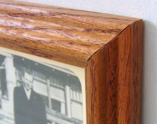 デッドストック未使用・木製・ヴィンテージ・フォトフレーム/額縁/写真立て USA