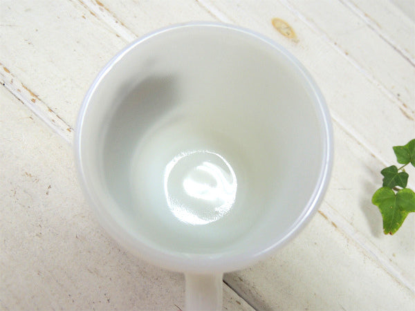 Fire King 1977's~ ファイヤーキング・コーヒー COFFEE マグカップ USA