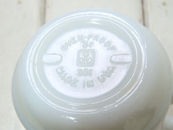 Fire King 1977's~ ファイヤーキング・コーヒー COFFEE マグカップ USA