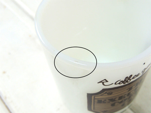 Fire King 1977's~ ファイヤーキング・コーヒー COFFEE マグカップ USA