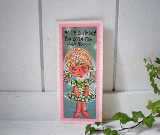 USA　デッドストック・ヴィンテージ・メッセージカード