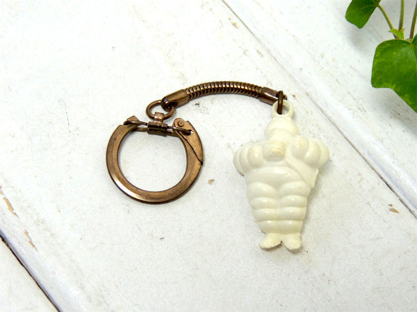 【ミシュラン・MICHELIN】ビバンダム・デッドストック・ヴィンテージ・キーホルダー・タイヤ