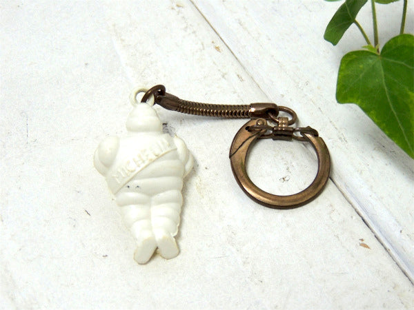 【ミシュラン・MICHELIN】ビバンダム・デッドストック・ヴィンテージ・キーホルダー・タイヤ