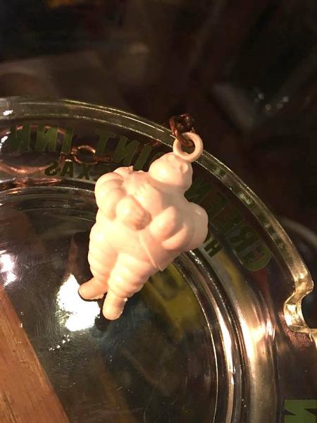 【ミシュラン・MICHELIN】ビバンダム・デッドストック・ヴィンテージ・キーホルダー・タイヤ