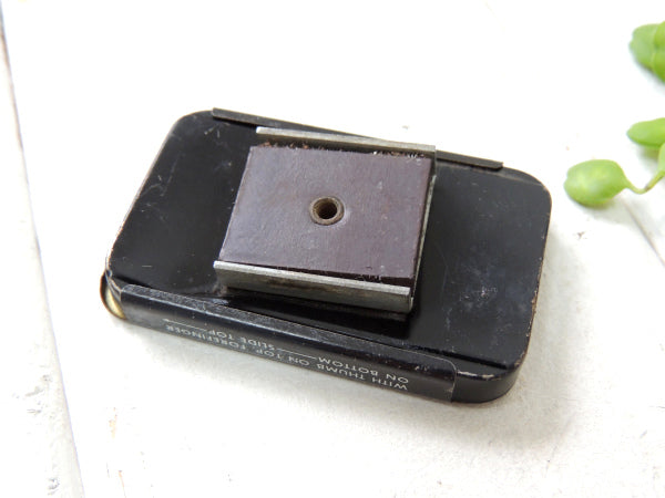 HIDEAWAYSPARE KEY CONTAINER・ヴィンテージ・ブリキ製・キー・ケース