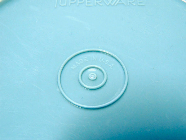 【タッパーウェア】Tupperware・ブルー・ヴィンテージ・キャニスター・2個セット・保存容器