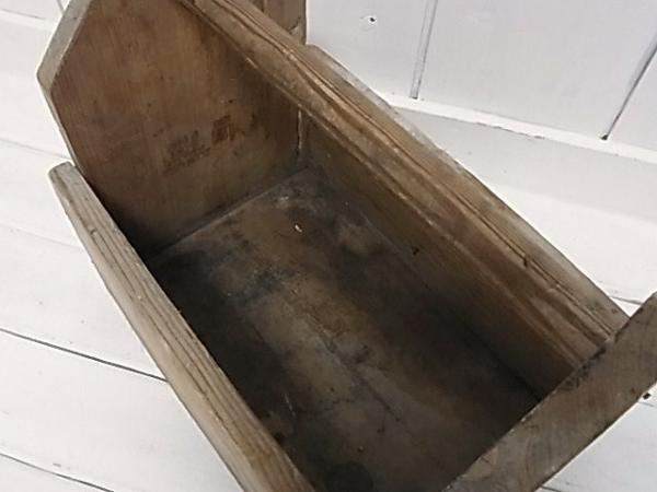 木製　アンティーク・ツールボックス/キャリーケース・木箱　USA