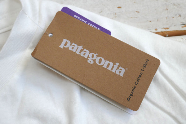 Patagonia パタゴニア ベンチュラ本店 リバーマウス メンズ Tシャツ&ステッカー ホワイト