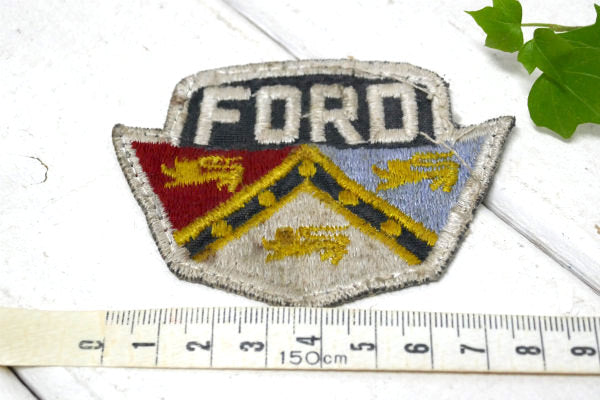 USA フォード FORD ヴィンテージ・刺繍・ワッペン・パッチ・1950年代頃