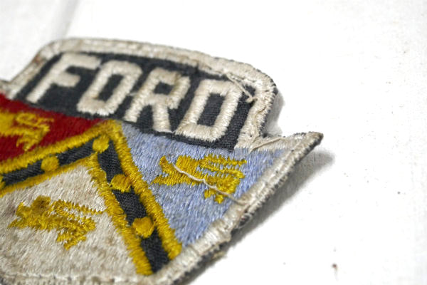 USA フォード FORD ヴィンテージ・刺繍・ワッペン・パッチ・1950年代頃