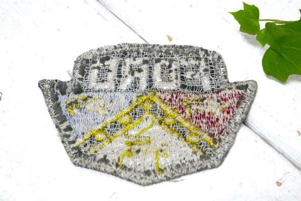 USA フォード FORD ヴィンテージ・刺繍・ワッペン・パッチ・1950年代頃