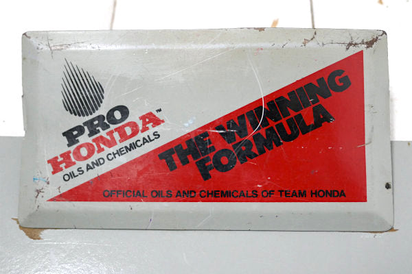 PRO HONDA チーム ホンダ・ビンテージ・アドバタイジング・バインダー ステーショナリー US