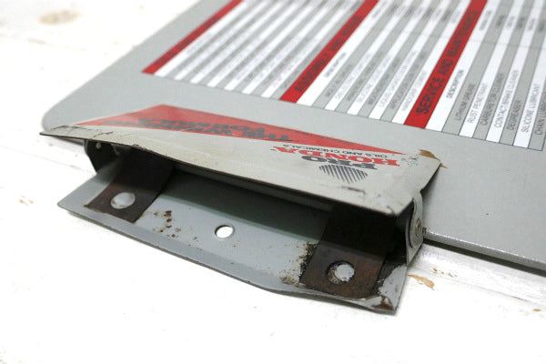 PRO HONDA チーム ホンダ・ビンテージ・アドバタイジング・バインダー ステーショナリー US