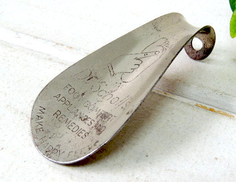 【Dr. Scholls】ドクター ショール・ノベルティ・ヴィンテージ・靴べら/シューホーンUSA