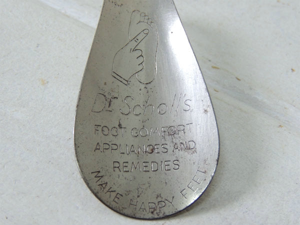 【Dr. Scholls】ドクター ショール・ノベルティ・ヴィンテージ・靴べら/シューホーンUSA
