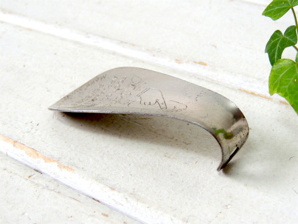 【Dr. Scholls】ドクター ショール・ノベルティ・ヴィンテージ・靴べら/シューホーンUSA