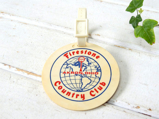 【ファイヤーストーン×BOBBY NICHOLS】アドバタイジング・ビンテージ・GOLF・ネームタグ