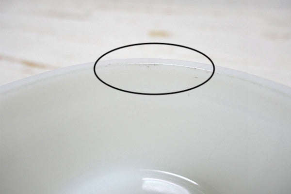 Fire King ファイヤーキング ホワイト ココット カスタードカップ 食器 USA